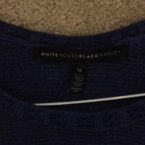 WHBM Tank Sweater Tunic - Picture 2 of 3